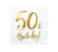 Party Deco Tovaglioli, Carta, Mix, Standard, 10 unità