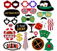 Party Decorazioni Compleanno Photo Booth Props Per Feste Tema Vegas