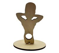 Party Decors Portabottiglie Creativo Portabottiglie Ripiani in Legno Forniture per