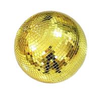 Party discoteca Mirror Ball per Stage bar DJ party Light 6 inch gold