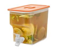 Party Drink Dispenser 3.9L Clear Drinking Jar With Spigot