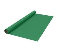 Party Essentials Tovaglia in plastica per banchetto, 1403 kg, lunghezza 76,4 m x larghezza 101,6 cm, verde Kelly