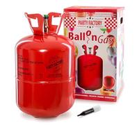 GAS elio per 50 palloncini | Bombola a elio da 400 l di riempimento a gas in pellicola palloncini | Party matrimonio (1 x gas 50)
