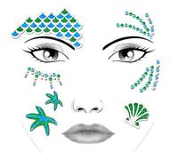 Party Factory Face Tattoo