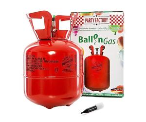 Party Factory Ladenburg - Bottiglia a elio per 20 palloncini