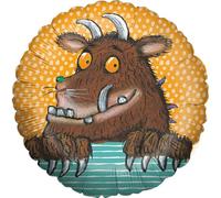 Party Factory Palloncino a elio "Der Grüffelo", Ø 45 cm, arancione, creatura forestale, supereroi per compleanno