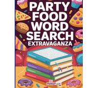 Party Food Word Search Extravaganza