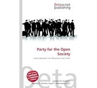 Party for the Open Society: Social-Liberalism, Civic Movement, Civic Forum