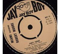 PARTY FREAKS 7" (VINYL 45) UK JAY BOY 1974