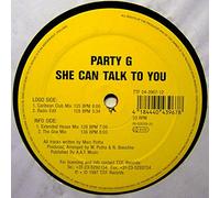 Party G - She can talk to you (1997) / Vinyl Maxi Single [Vinyl 12'']