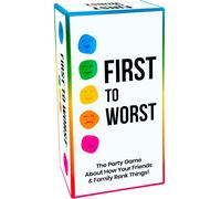 Party Game - The Card Game About How Your Friends and Family Rank Things - for K