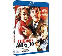 Party Girl 1958 Chicago Años 30 Blu-Ray Import Spagnolo Lingua Inglese, senza Italiano
