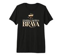 Party Girl Serata tra Amiche Stasera Faccio La Brava Maglietta Premium