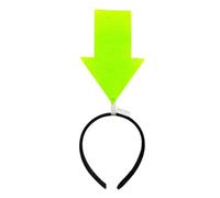 Party Headbands - Light Up Headband | Funny Costume Hair Accessory | Built In LED Light Effects, Fast Flash Slow Flash Steady Modes, Lightweight Comfortable Wear, For Halloween Cosplay Parties