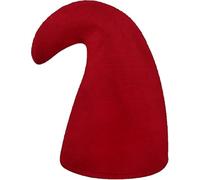 Party HuB Cappello da gnomo unisex, in morbido feltro, per adulti, ideale per Natale, cosplay, travestimenti e festival