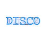 Party Illuminations Neon 'Disco' Light, 37Cm, Uk Power Adapter