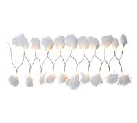 Party Illuminations White Feather Led Lights, 2M