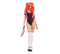 Party King Women's Killer Doll Fancy Dress Costume Large