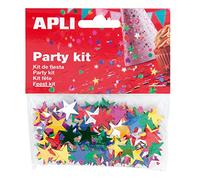 Party Kit Bolsa de Estrellas 15mm Metalizadas Apli 13821