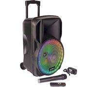 Party Light & Sound 15RGB, 15-650w, black - rgb led