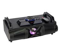 Party Light & Sound - Party-Falcon - Altoparlante Bluetooth compatto con USB, SD, sintonizzatore FM e animazione luminosa