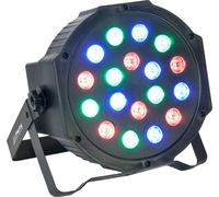 Party Light & Sound PARTY-PAR181 LED-PAR-STRALCIO IBIZA LIGHT 4 O 7 Canali DMX