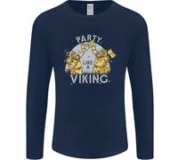 Party Like A Viking Thor Odin Valhalla Uomo Maniche