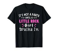 Party Little Rock Girl cammina nell"orgoglio meridionale dell"Arkansas Maglietta