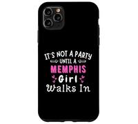 Party Memphis Girl cammina nel Tennessee Southern Pride Custodia per iPhone 11 Pro Max