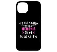 Party Memphis Girl cammina nel Tennessee Southern Pride Custodia per iPhone 13