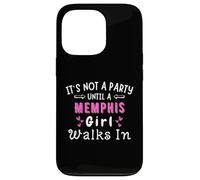 Party Memphis Girl cammina nel Tennessee Southern Pride Custodia per iPhone 13 Pro
