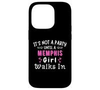 Party Memphis Girl cammina nel Tennessee Southern Pride Custodia per iPhone 14 Pro