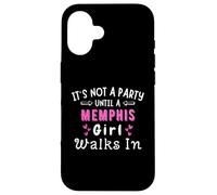 Party Memphis Girl cammina nel Tennessee Southern Pride Custodia per iPhone 16