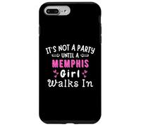 Party Memphis Girl cammina nel Tennessee Southern Pride Custodia per iPhone 7 Plus/8 Plus