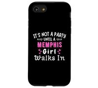 Party Memphis Girl cammina nel Tennessee Southern Pride Custodia per iPhone SE (2020) / 7 / 8