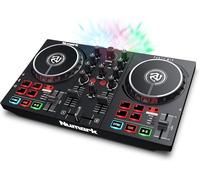 Party Mix II - Console DJ a 2 Canali per Serato DJ Lite, Con Scheda Audio Integr