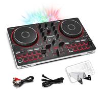 Party Mix III Controller DJ Bluetooth con Luci Integrate Beat Assist Smart Fader