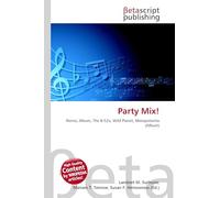Party Mix!: Remix, Album, The B-52's, Wild Planet, Mesopotamia (Album)