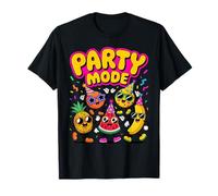 Party Mode Cute Fruit Party Vibes Fun Celebration Kids Maglietta