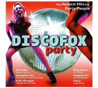 Party Music (CD Compilation, 30 Titel, Diverse Künstler) Indeep - Last Night A DJ Saved My Life / Silver Pozzoli - Around My Dream / Spargo - Just For You / Luv - You're The Greatest Lover / thomas anders - when will i see you again u.a.