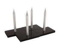 Party Nail Through Magic Prop (versione acrilica) - Magia interattiva for le riunioni annuali(White)