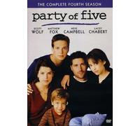 Party of Five - Complete Fourth Season (DVD) Jennifer Love Hewitt Lacey Chabert