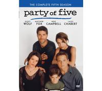 Festa Di Five: Stagione 5 (5 Dischi 1998) Jennifer Hewitt, Matthew Fox, Scott