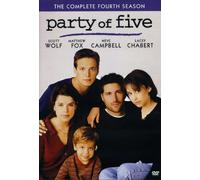 Party of Five - Complete Fourth Season (DVD) Jennifer Love Hewitt Lacey Chabert