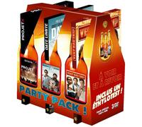 Coffret fêtes : projet X ; very bad trip ; date limite