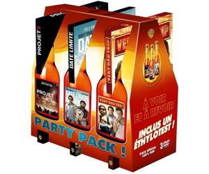 Party Pacco Cofanetto DVD - Progetto X+ Very Bad Trip + Data - Nuova - Rara