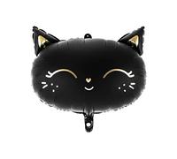 PARTY Palloncino Mylar Gatto Nero 48x36 cm