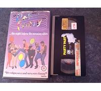 Party Party VHS Video - Vulgar, Sexy & Very Funny Cert.15 Comedy Film