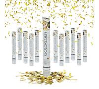 Party popper Sparacoriandoli Lanciacoriandoli Cannone per coriandoli 180 g