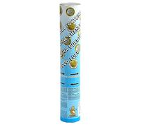 Party Popper Tubo della fortuna spara coriandoli soldi monete (30 cm)